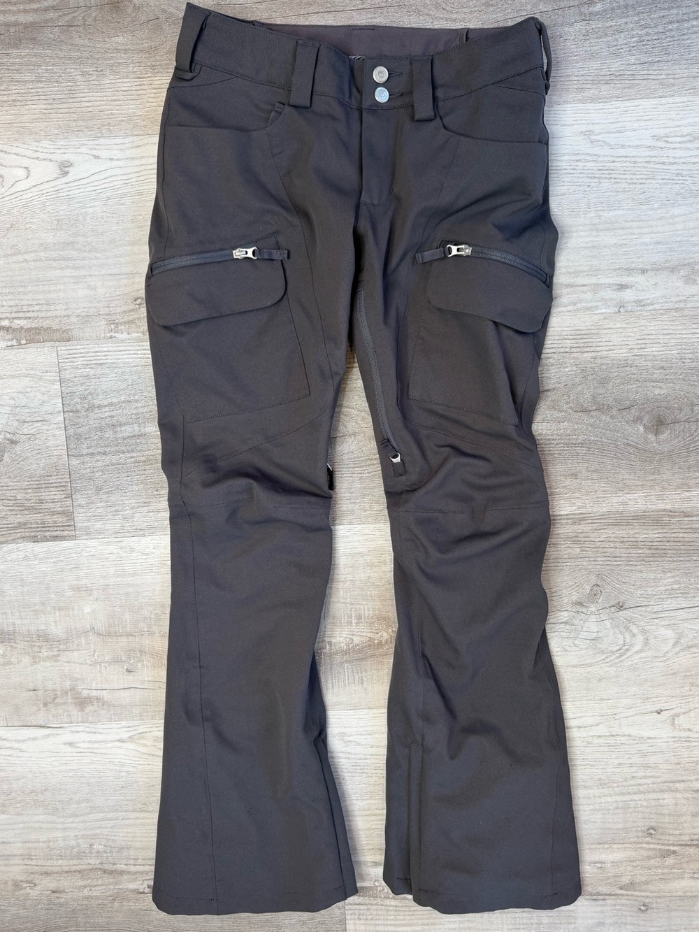 Burton Women's Gloria Pants utilizing DRYRIDE technology Charcoal Size S EUC